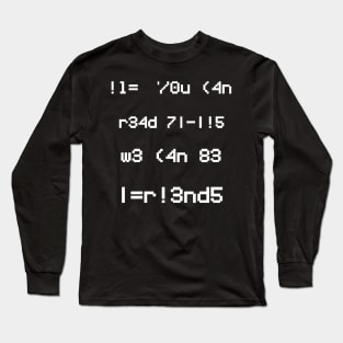 1337 Long Sleeve T-Shirt